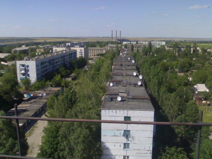 Луганське з panoramio.com - Луганське