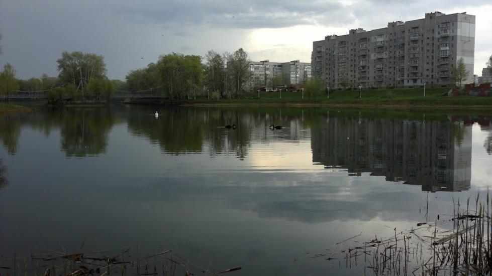 Комсомольськ з panoramio.com - Комсомольск