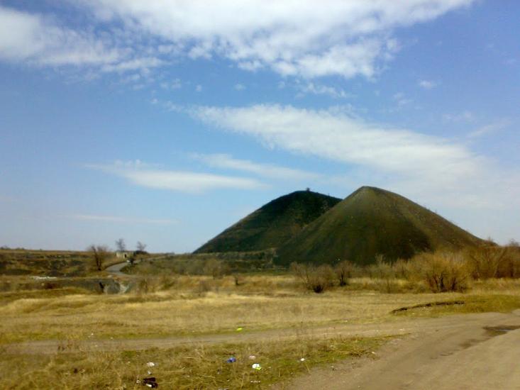 Шахтарськ з panoramio.com - Shakhtarsk