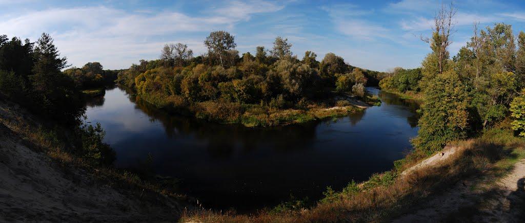 Левківка з panoramio.com - Левковка
