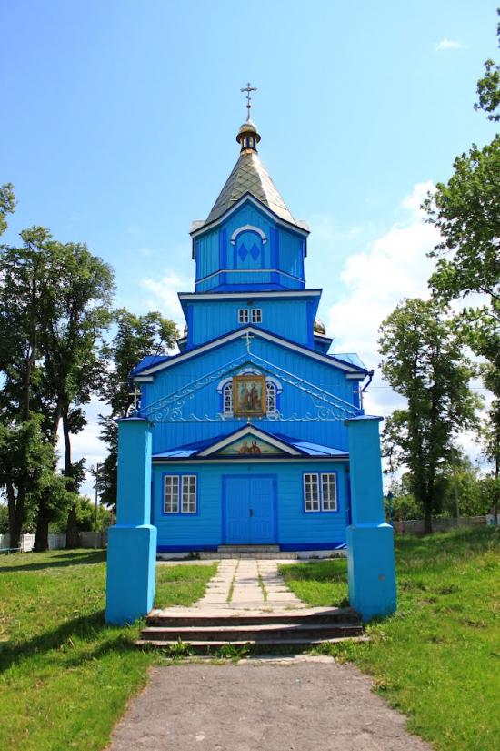 Великі Межирічі з panoramio.com - Великі Межирічі