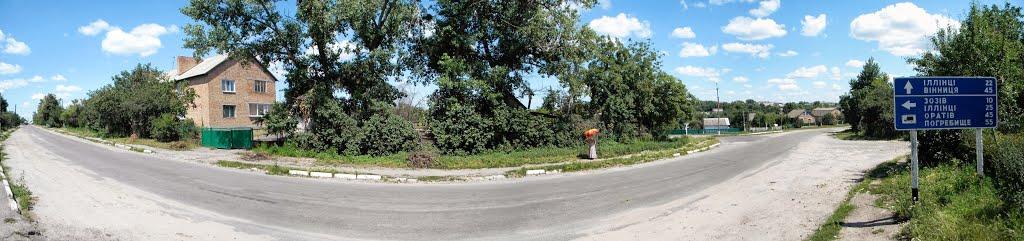 Липовець з panoramio.com - Липовец