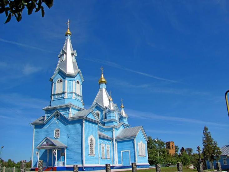 Корець з panoramio.com - Корец