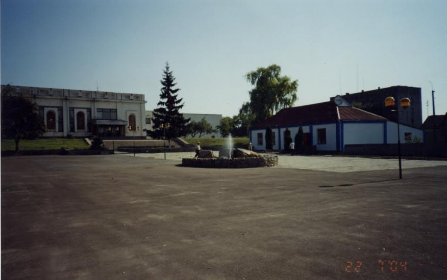 Чуднів з panoramio.com - Чуднів