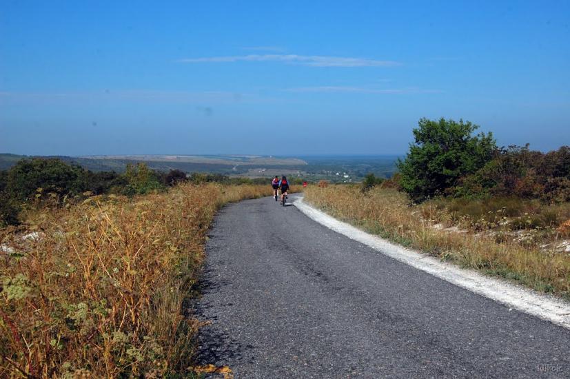Білогорівка з panoramio.com - Белогоровка