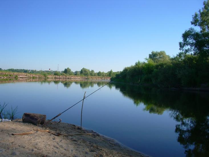 Іванків з panoramio.com - Иванков