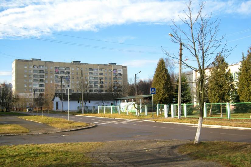 Брюховичі з panoramio.com - Брюховичи