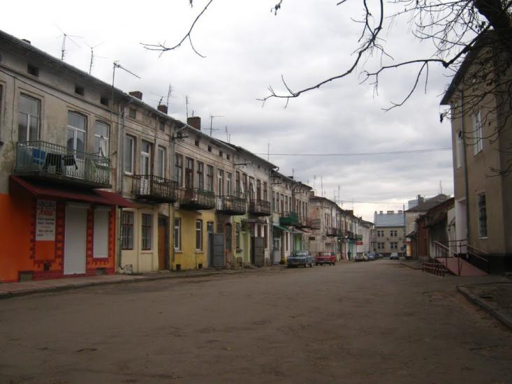 Радехів з panoramio.com - Радехов