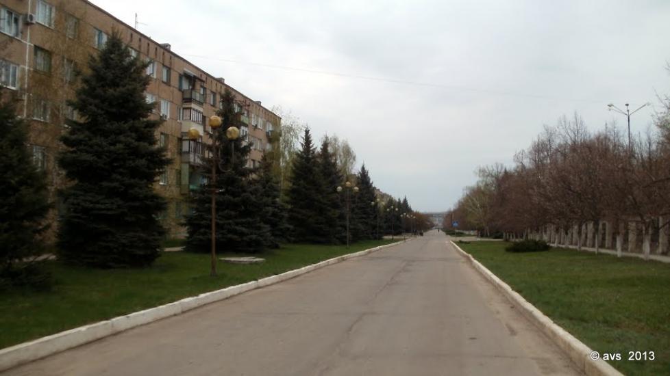 Світлодарськ з panoramio.com - Світлодарськ
