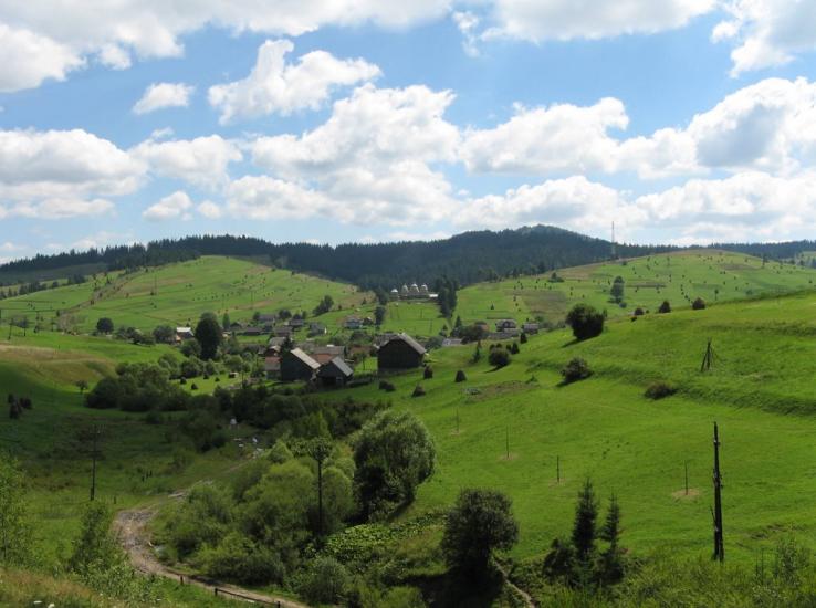 Опорець з panoramio.com - Опорец