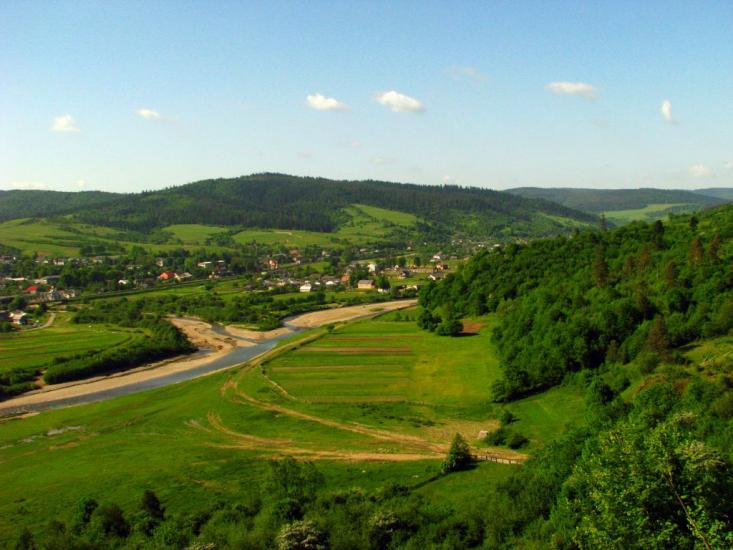 Бусовисько з panoramio.com - Бусовисько