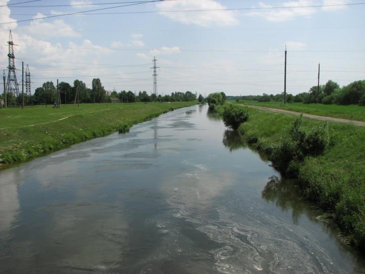 Добротвір з panoramio.com - Dobrotvir