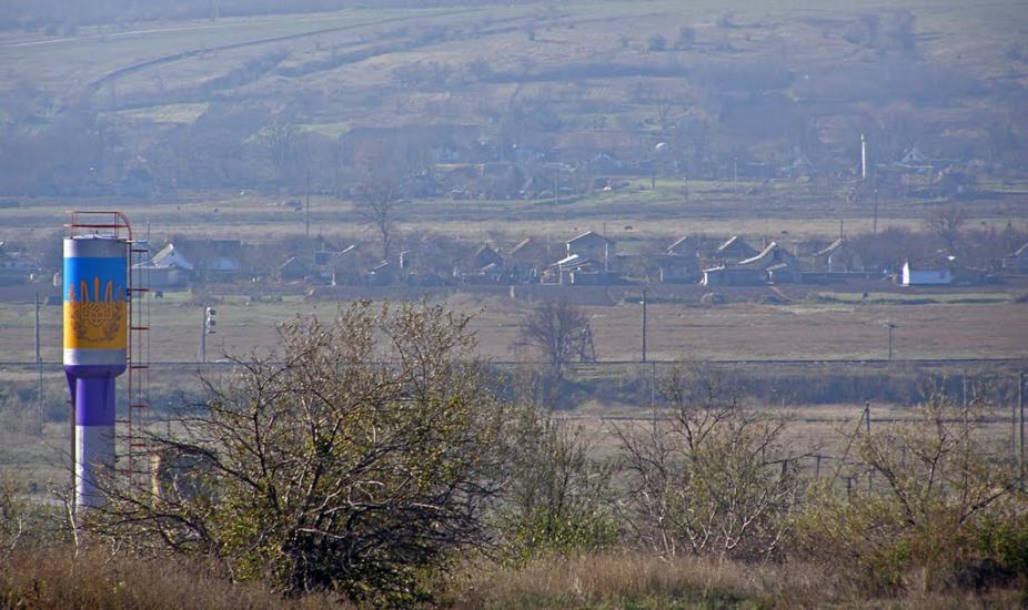 Червонознам'янка з panoramio.com - Червонознаменка
