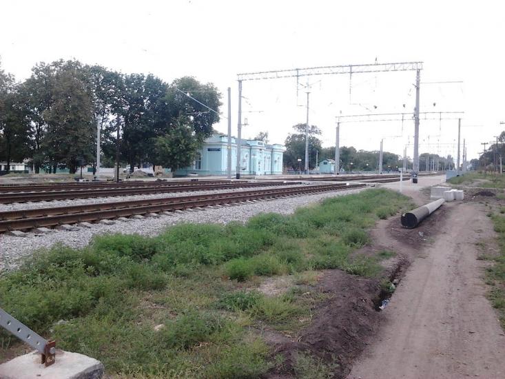 Кегичівка з panoramio.com - Кегичівка