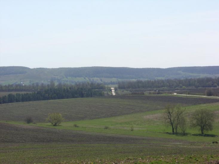 Мечищів з panoramio.com - Mechyschiv