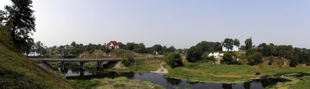 Чуднів з panoramio.com - Чуднов