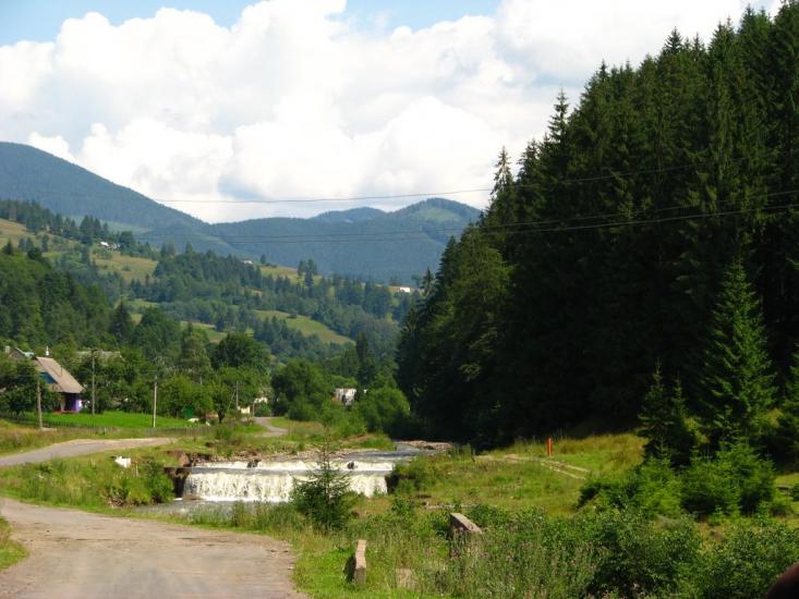 Лопушне з panoramio.com - Лопушне