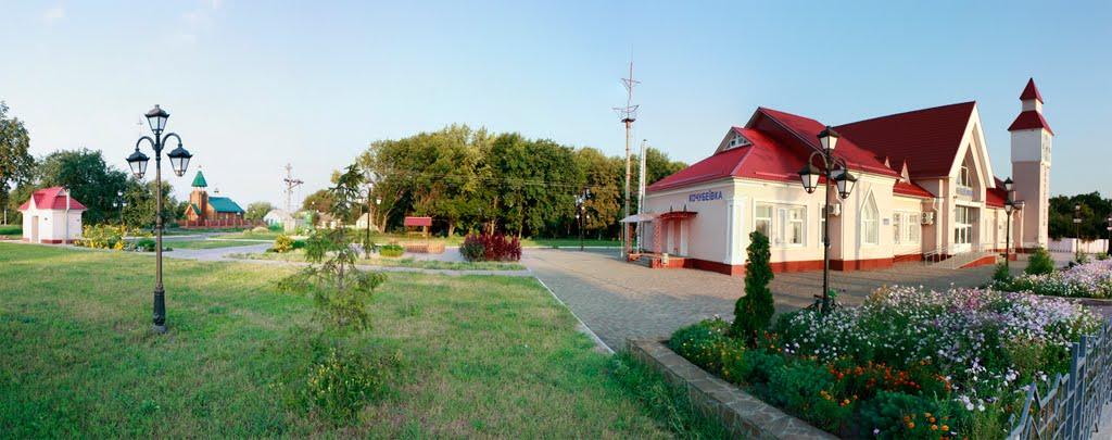 Нова Кочубеївка з panoramio.com - Новая Кочубеевка