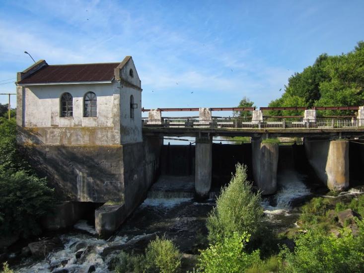 Чуднів з panoramio.com - Чуднів
