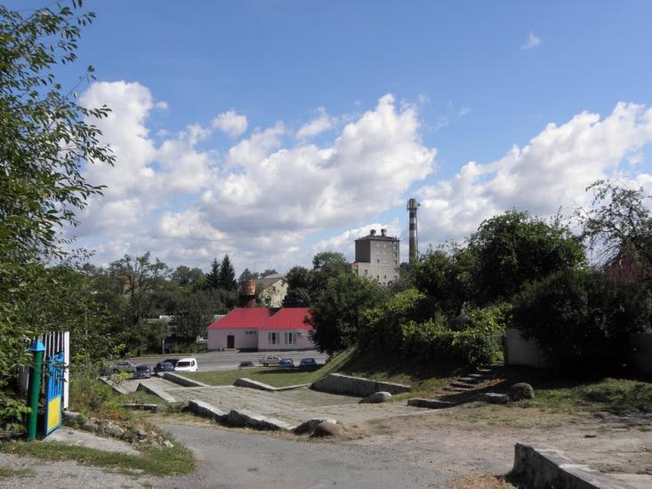 Чуднів з panoramio.com - Чуднів