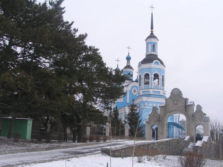 Комсомольськ з panoramio.com - Комсомольск