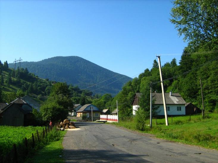 Лопушне з panoramio.com - Лопушне