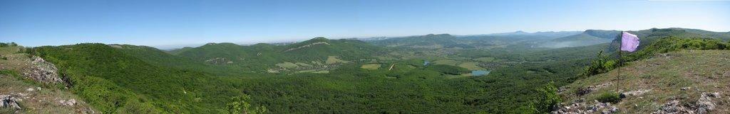 Багата Ущелина з panoramio.com - Багатое Ущелье