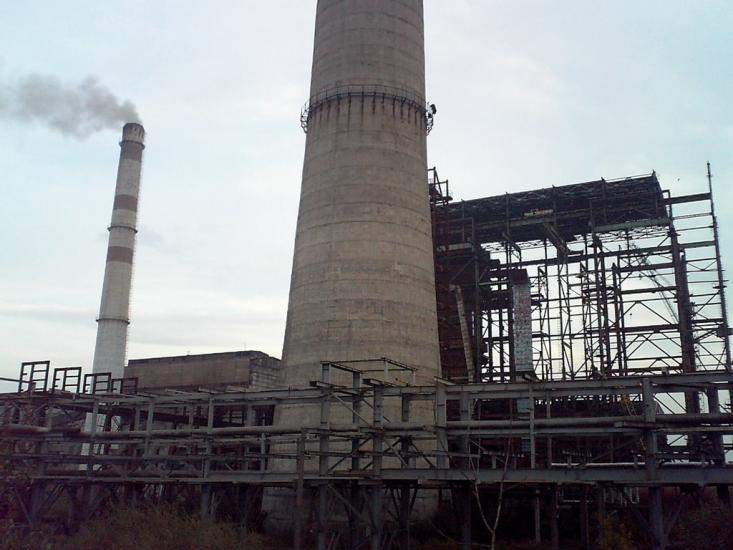 Добротвір з panoramio.com - Dobrotvir