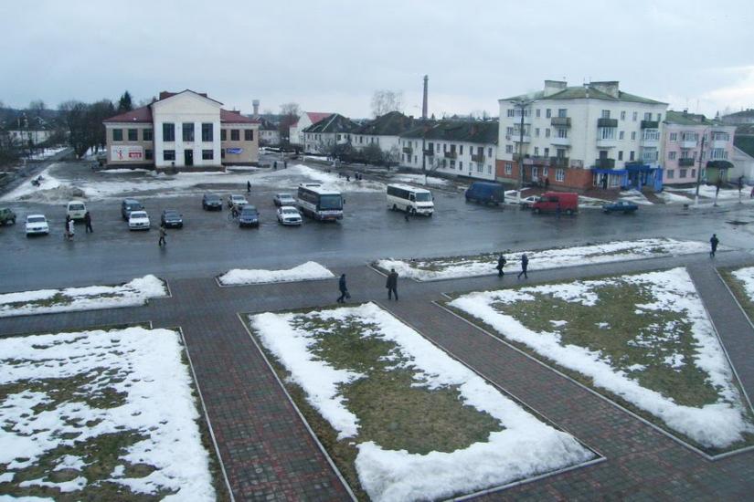 Корюківка з panoramio.com - Корюковка