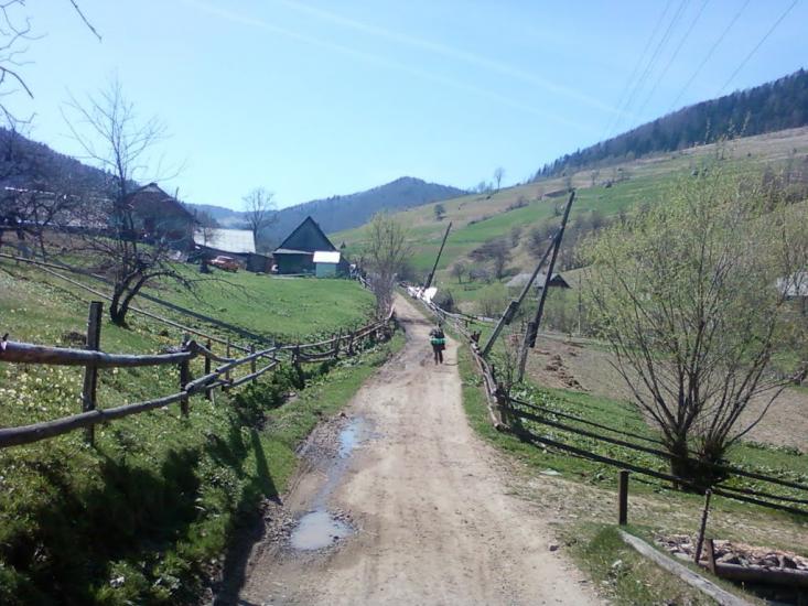 Зубриця з panoramio.com - Зубрица