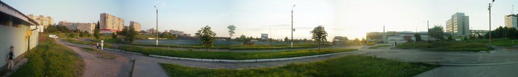 Нововолинськ з panoramio.com - Нововолынск