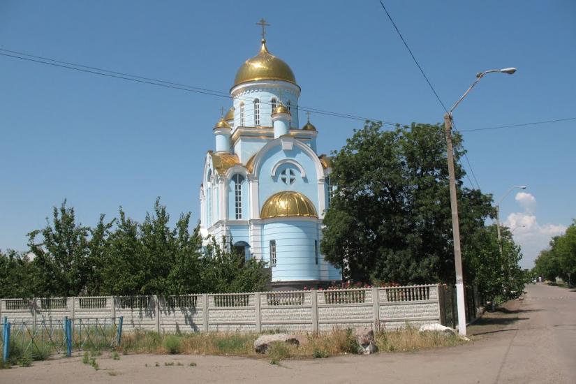 Новоолексіївка з panoramio.com - Новоалексеевка