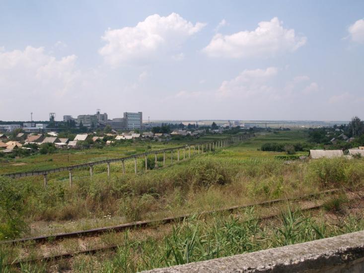 Бахмутське з panoramio.com - Бахмутское