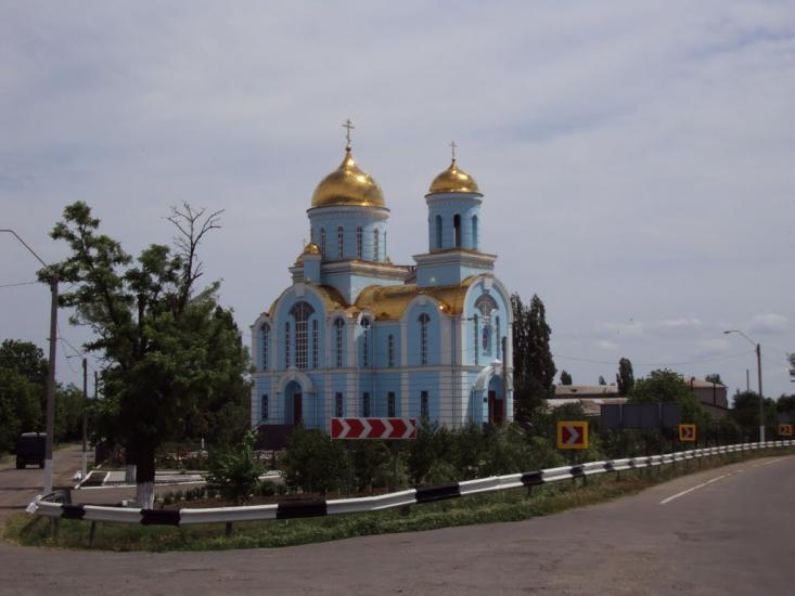 Новоолексіївка з panoramio.com - Новоалексеевка