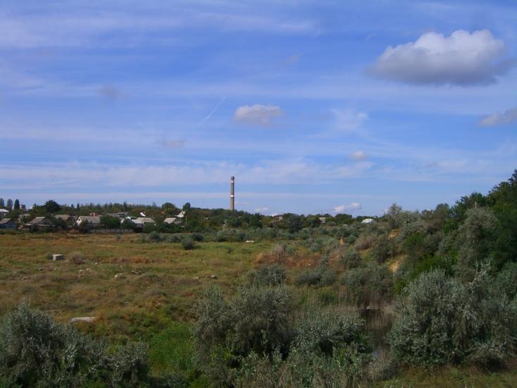 Жовтневе з panoramio.com - Жовтневе