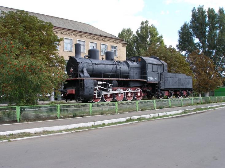 Синельникове з panoramio.com - Синельниково