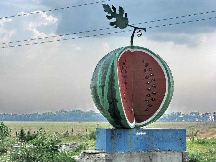 Осокорівка з panoramio.com - Осокоровка