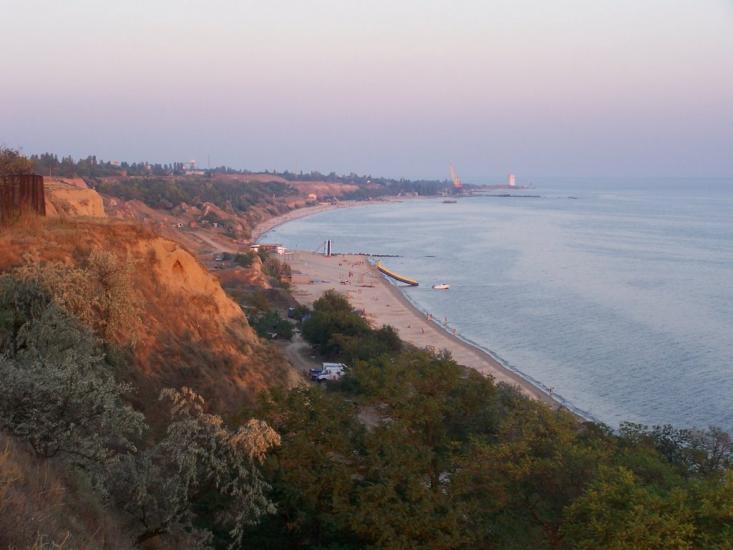 Чорноморка з panoramio.com - Чорноморка