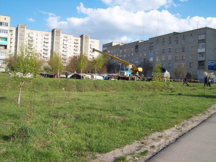 Нововолинськ з panoramio.com - Нововолынск