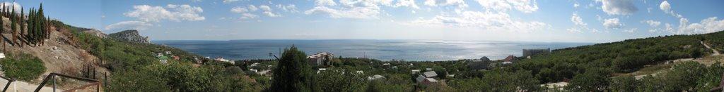 Кацівелі з panoramio.com - Кацивели