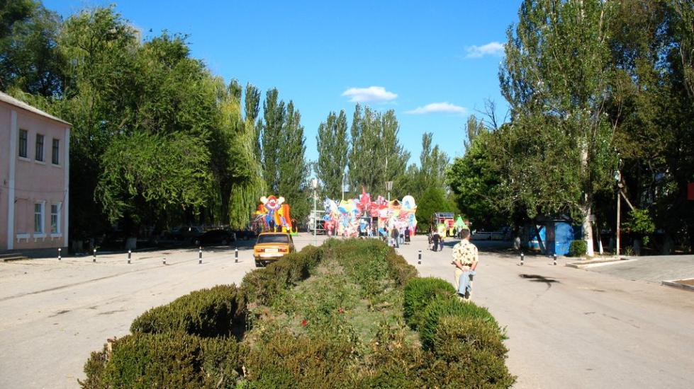 Нижньогірський з panoramio.com - Нижньогірський