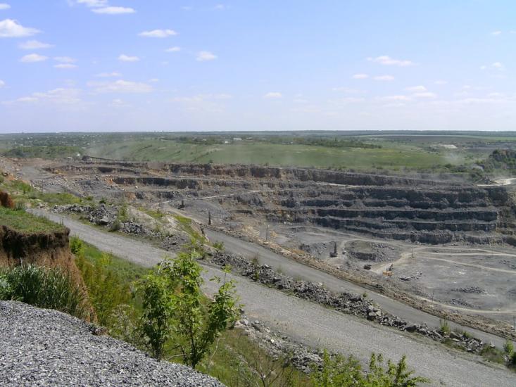 Комсомольське з panoramio.com - Комсомольское