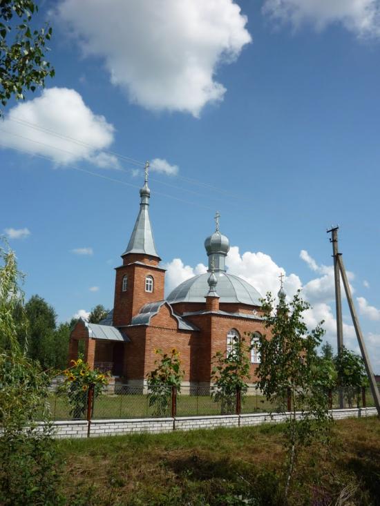 Дорога до храму - Седлище