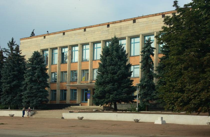 Вільшанка з panoramio.com - Ольшанка