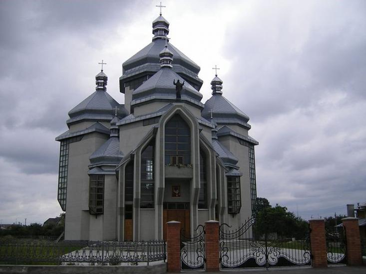 Радехів з panoramio.com - Радехов