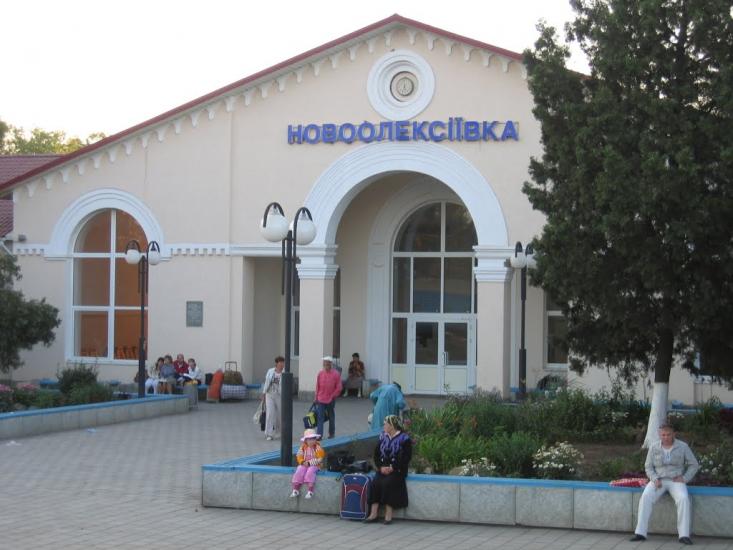 Новоолексіївка з panoramio.com - Новоолексіївка