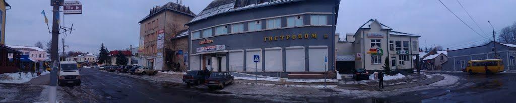Сторожинець з panoramio.com - Сторожинец