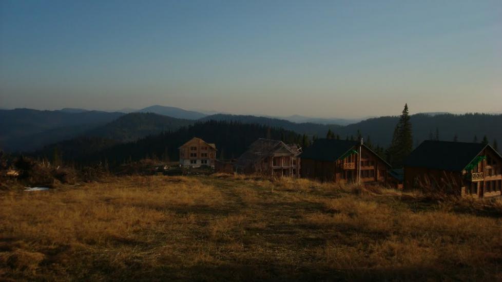 Сухий Потік з panoramio.com - Сухой Поток