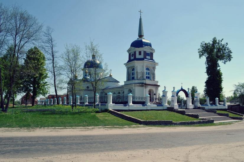 Гостролуччя з panoramio.com - Остролучье