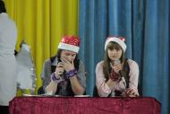 Новогодний школьный карнавал 2013